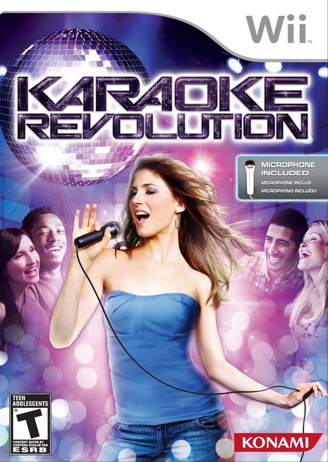 Karaoke Revolution (Wii) (Online Only)