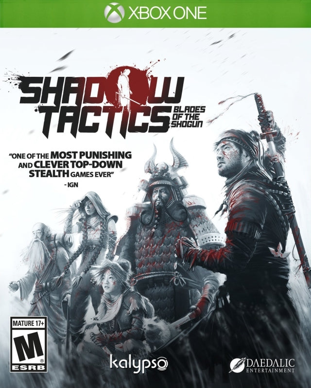 Shadow Tactics: Blades of the Shogun (Xbox One) (Online Only)