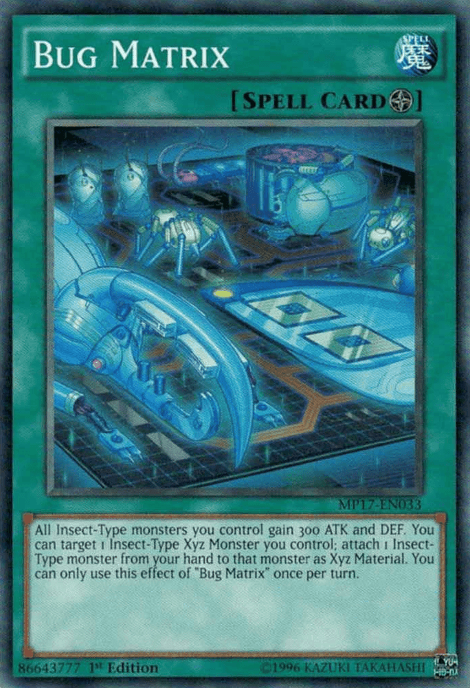 Bug Matrix [MP17-EN033] Common (ONLINE ORDER ONLY)