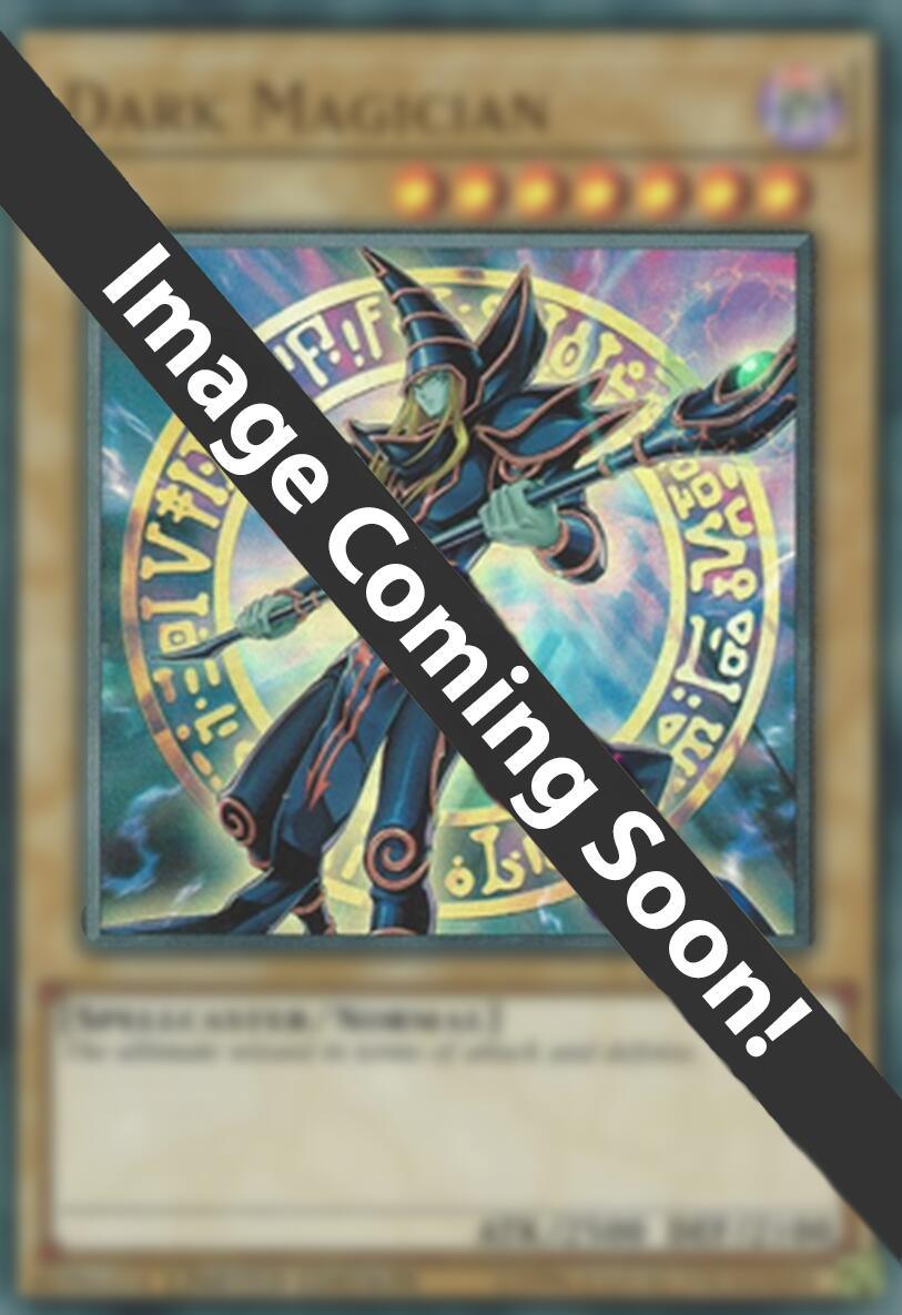 Dark Magician (8th Art) [RA04-EN106] Quarter Century Secret Rare (ONLINE ORDER ONLY)