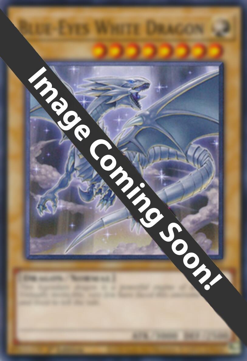 Blue-Eyes White Dragon (8th Art) [RA04-EN108] Quarter Century Secret Rare (ONLINE ORDER ONLY)