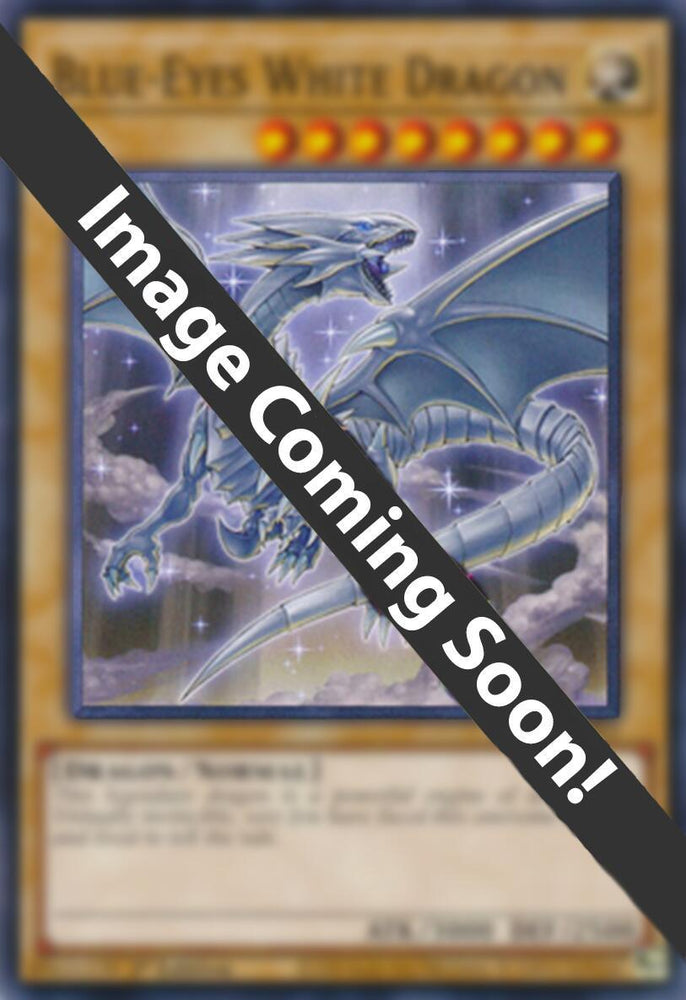 Blue-Eyes White Dragon (8th Art) [RA04-EN108] Quarter Century Secret Rare (ONLINE ORDER ONLY)