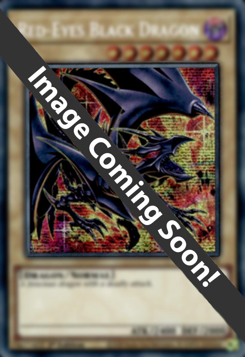 Red-Eyes Black Dragon (8th Art) [RA04-EN109] Platinum Secret Rare (ONLINE ORDER ONLY)