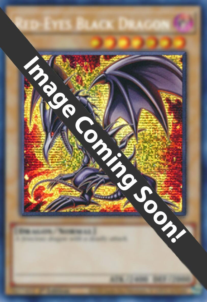 Red-Eyes Black Dragon (7th Art) [RA04-EN109] Quarter Century Secret Rare (ONLINE ORDER ONLY)