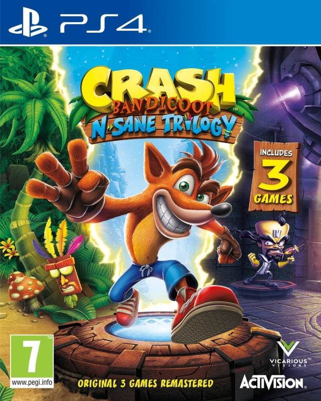 Crash Bandicoot N-Sane Trilogy [European Import] (PlayStation 4) (Online Order Only)