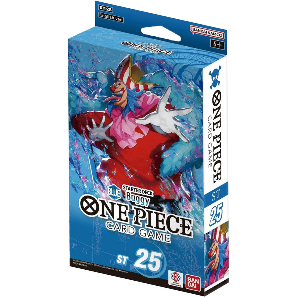 Starter Deck 25: BLUE Buggy [ST-25 - 000] (ONLINE ORDER ONLY)