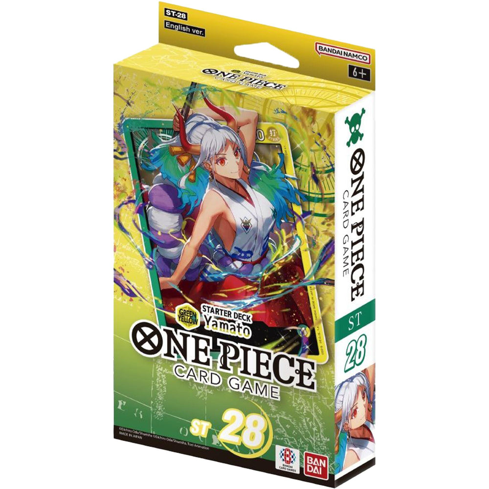 Starter Deck 28: GREEN/YELLOW Yamato [ST-28 - 000] (ONLINE ORDER ONLY)