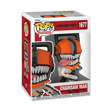 Chainsaw Man Funko Pop! Vinyl Figure #1677 (ONLINE ORDER ONLY)
