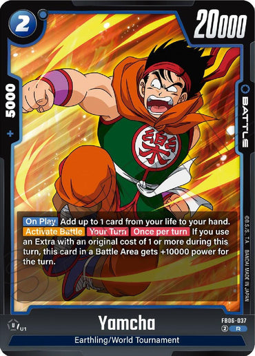 Yamcha [Rivals Clash] (ONLINE ORDER ONLY)