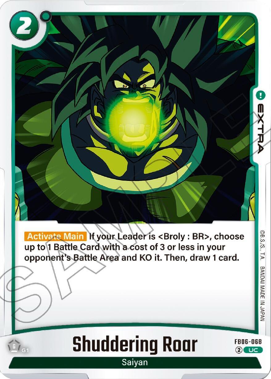 Shuddering Roar [Rivals Clash] (ONLINE ORDER ONLY)
