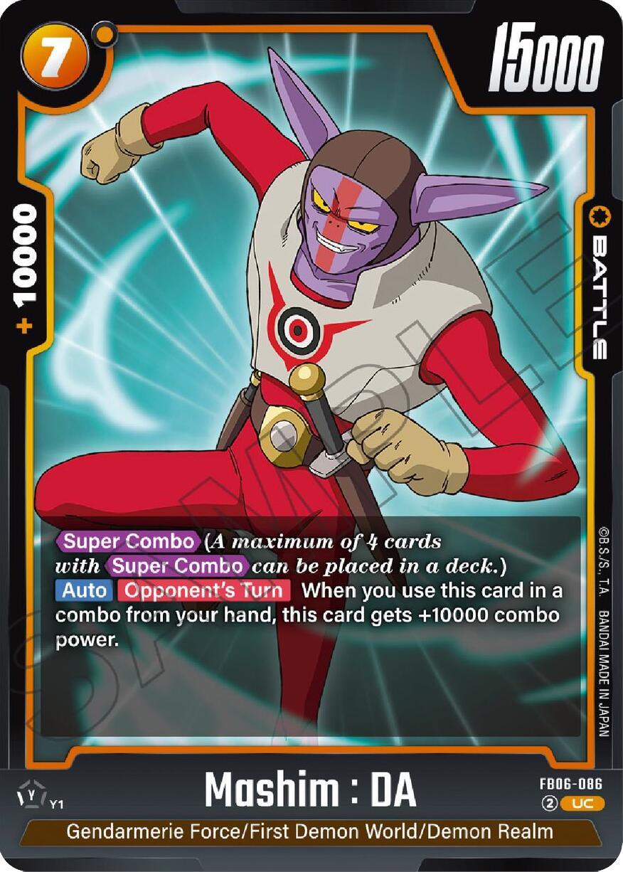 Mashim : DA [Rivals Clash] (ONLINE ORDER ONLY)