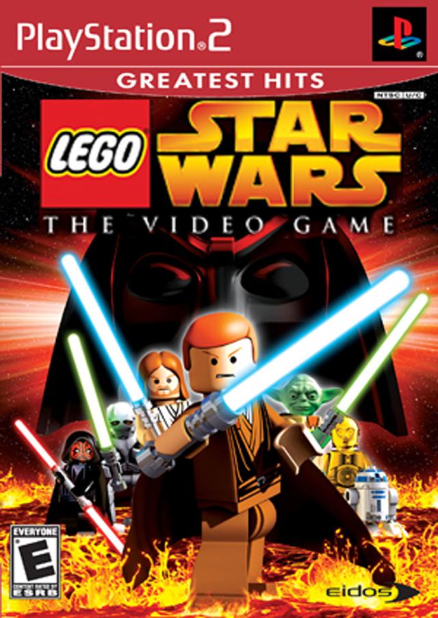LEGO Star Wars: The Video Game (Greatest Hits) (Playstation 2) (Online Order Only)
