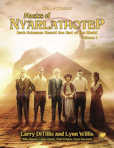 Call of Cthulhu: Masks of Nyarlathotep (ONLINE ORDER ONLY)