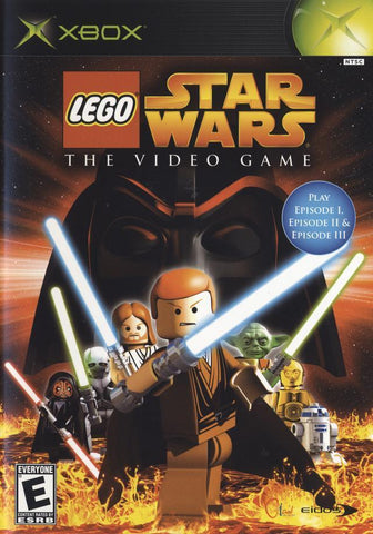 LEGO Star Wars: The Video Game (Xbox) (ONLINE ORDER ONLY)