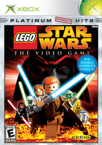 LEGO Star Wars: The Video Game (Platinum Hits) (Xbox) (ONLINE ORDER ONLY)
