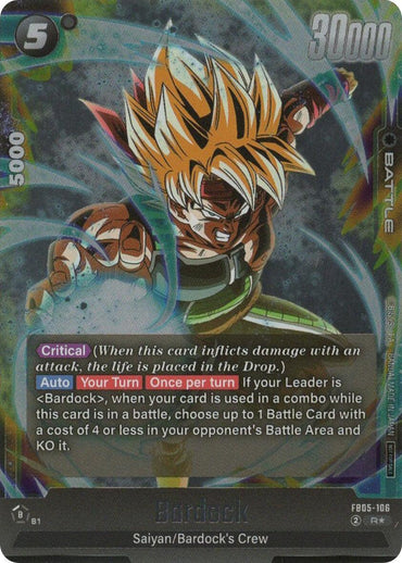 Bardock (Tournament Pack 06) [Fusion World Tournament Cards] (ONLINE ORDER ONLY)