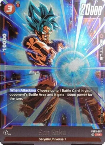 Son Goku (FB05-007) (Tournament Pack 06) [Fusion World Tournament Cards] (ONLINE ORDER ONLY)