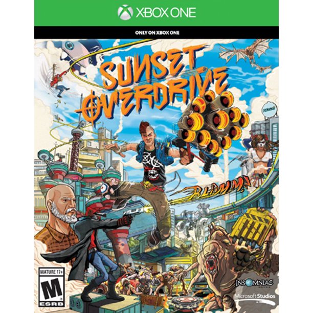 Sunset Overdrive (Xbox One) (Online Order Only)