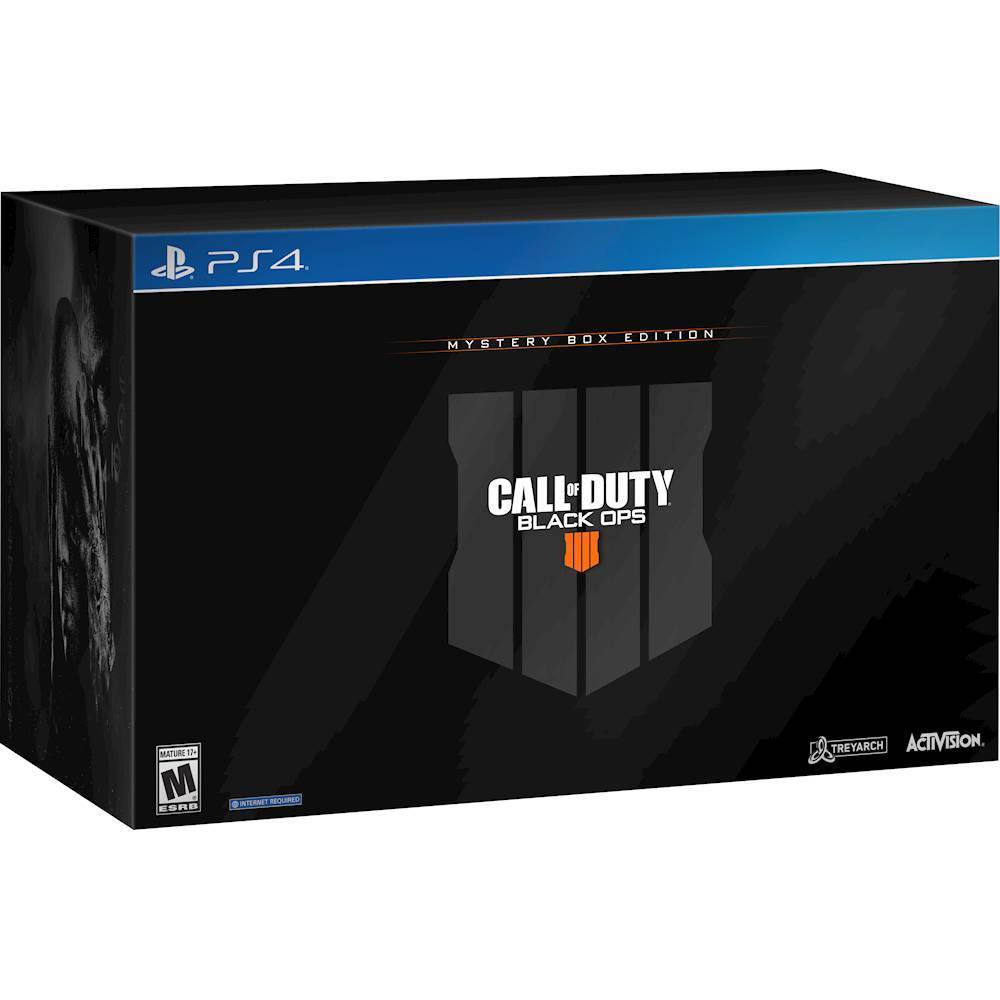Call of Duty: Black Ops IIII (Mystery Box Edition) (Playstation 4) (Online Only)