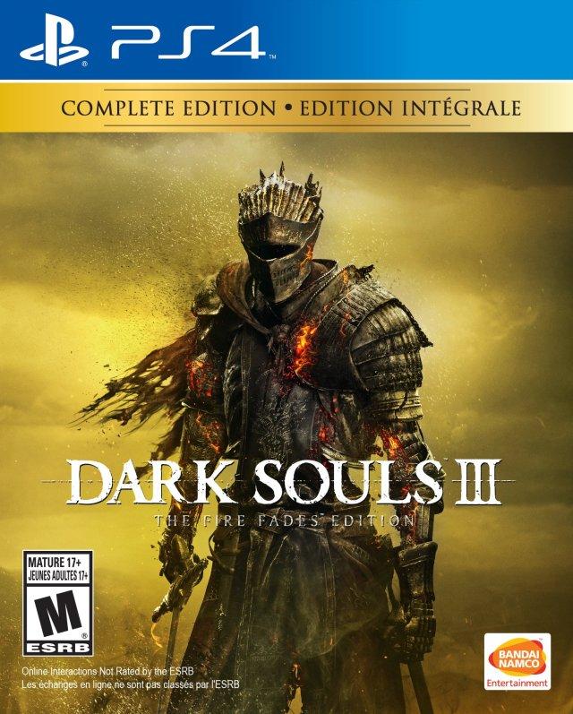 Dark Souls III: The Fire Fades Edition (Playstation 4) (Online Order Only)