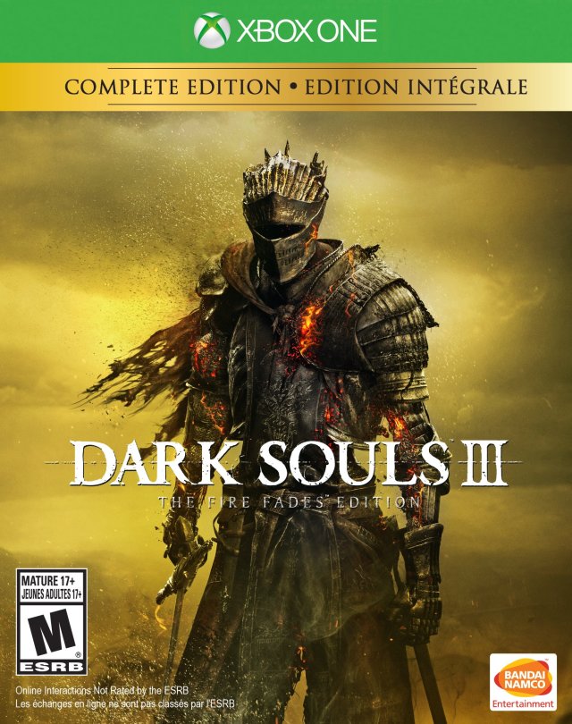 Dark Souls III Complete Edition (Xbox One) (Online Order Only)