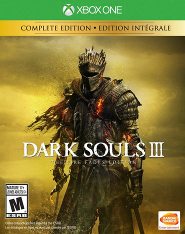 Dark Souls III Complete Edition (Xbox One) (Online Order Only)