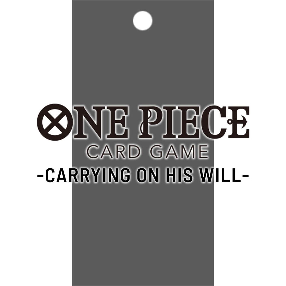 Carrying On His Will Booster Pack [OP13 - 000] (ONLINE ORDER ONLY)