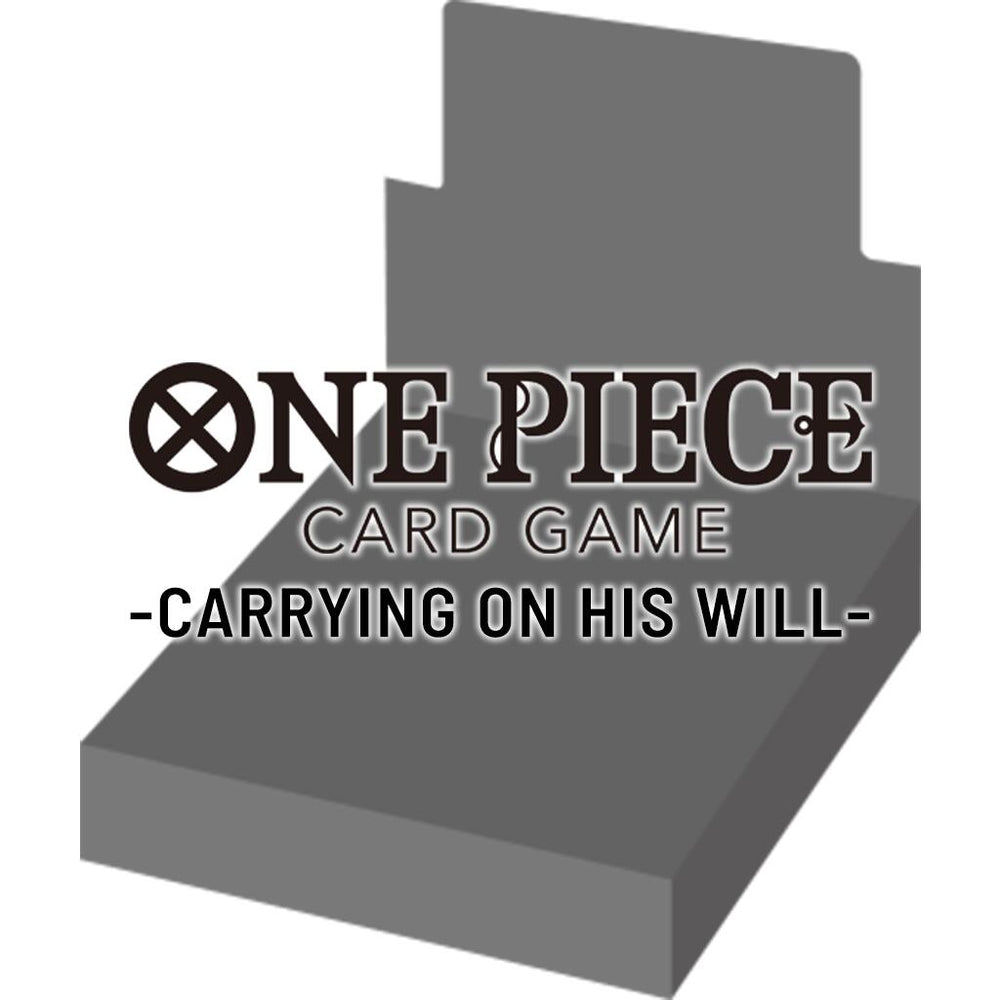 Carrying On His Will Booster Box [OP13 - 000] (ONLINE ORDER ONLY)