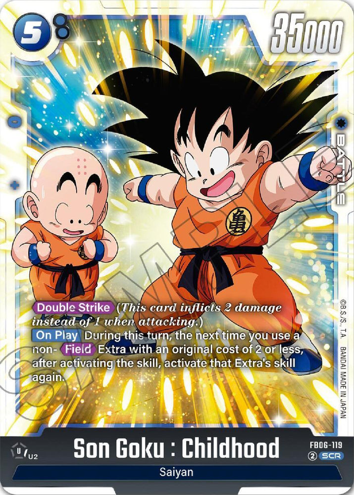 Son Goku : Childhood [Rivals Clash] (ONLINE ORDER ONLY)