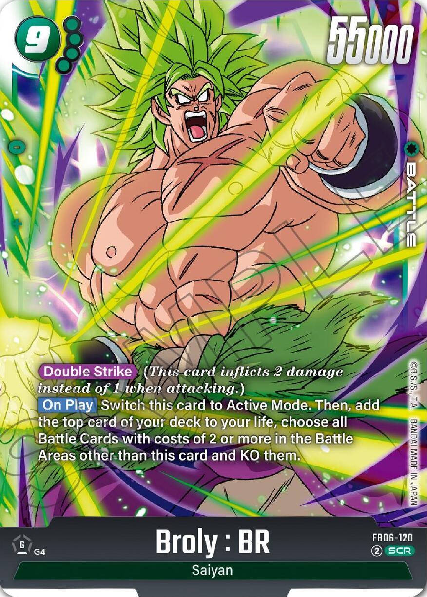 Broly : BR (FB06-120) [Rivals Clash] (ONLINE ORDER ONLY)