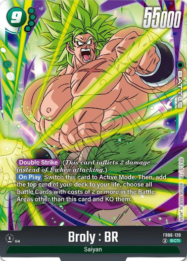 Broly : BR (FB06-120) [Rivals Clash] (ONLINE ORDER ONLY)