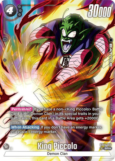 King Piccolo (FB06-109) (Alternate Art) [Rivals Clash] (ONLINE ORDER ONLY)