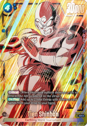 Tien Shinhan (FB06-032) (Alternate Art) [Rivals Clash] (ONLINE ORDER ONLY)