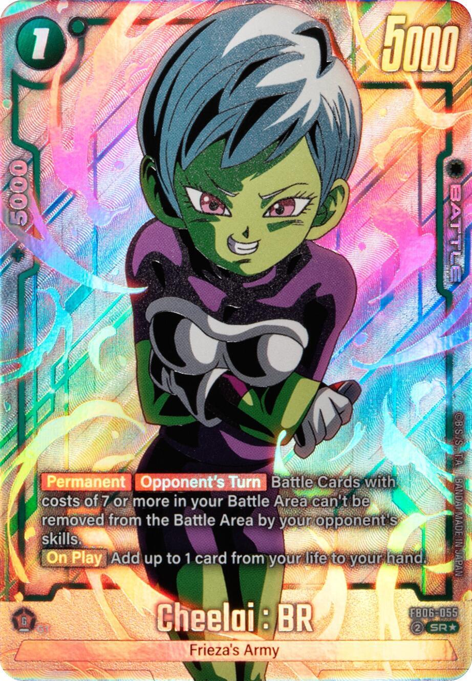Cheelai : BR (FB06-055) (Alternate Art) [Rivals Clash] (ONLINE ORDER ONLY)