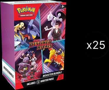 Scarlet & Violet: Destined Rivals - Booster Bundle Case (Online Only)