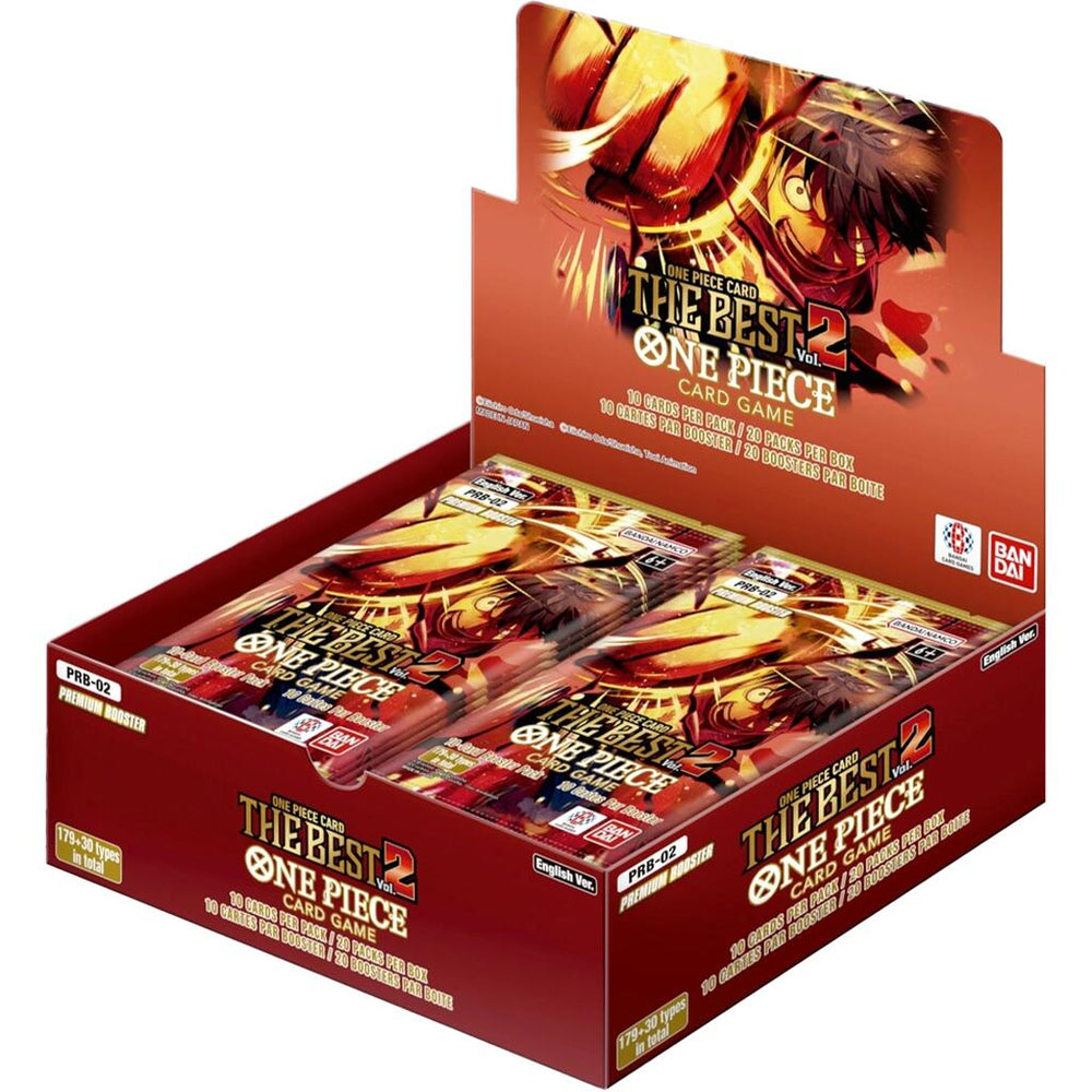 Premium Booster Vol. 2 - Booster Box [PRB-02 - 000] (ONLINE ORDER ONLY)