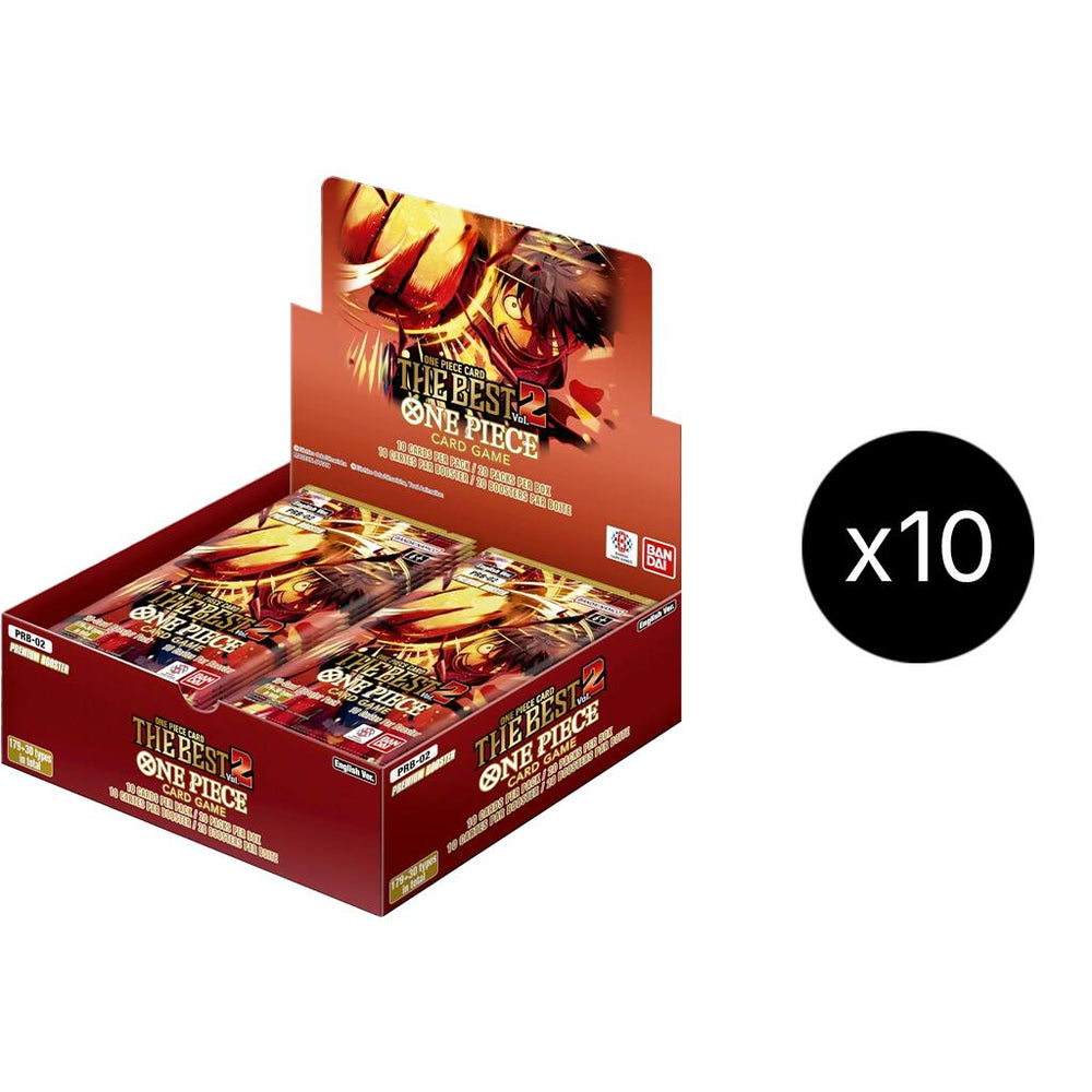 Premium Booster Vol. 2 - Booster Box Case [PRB-02 - 000] (ONLINE ORDER ONLY)