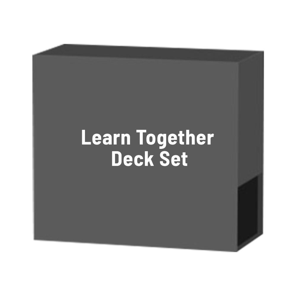 Learn Together Deck Set [LT-01 - 000] (ONLINE ORDER ONLY)