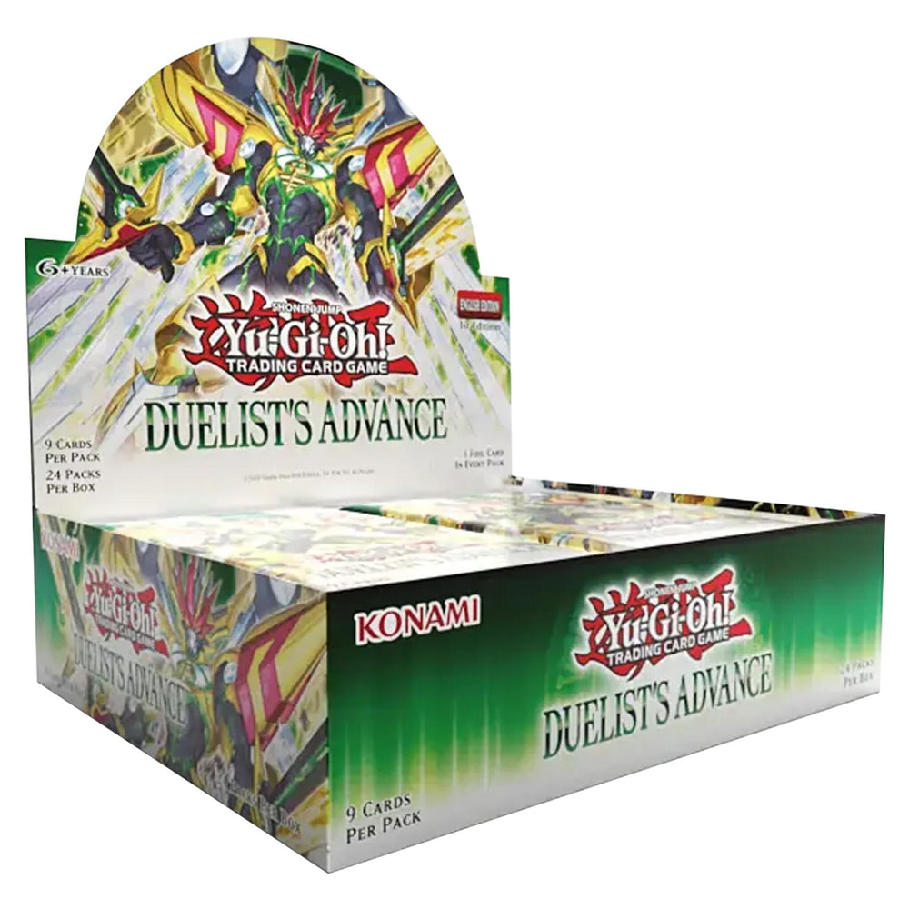 Duelist's Advance Booster Box [1st Edition] [DUAD - 000] (ONLINE ORDER ONLY)