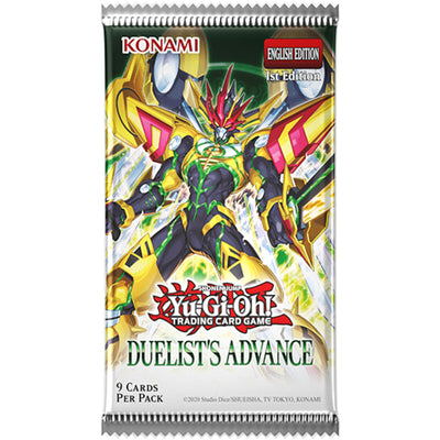 Duelist's Advance - Booster Pack (1st Edition) (Online Order Only)