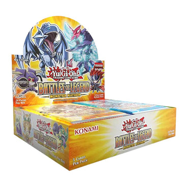 Battles of Legend: Monster Mayhem - Booster Box (1st Edition) (Online Order Only)