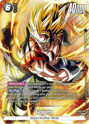 Gogeta (Alternate Art) [Rivals Clash] (ONLINE ORDER ONLY)