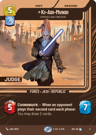 Ki-Adi-Mundi - Composed and Confident (2) (2) [Judge Promos] (ONLINE ORDER ONLY)