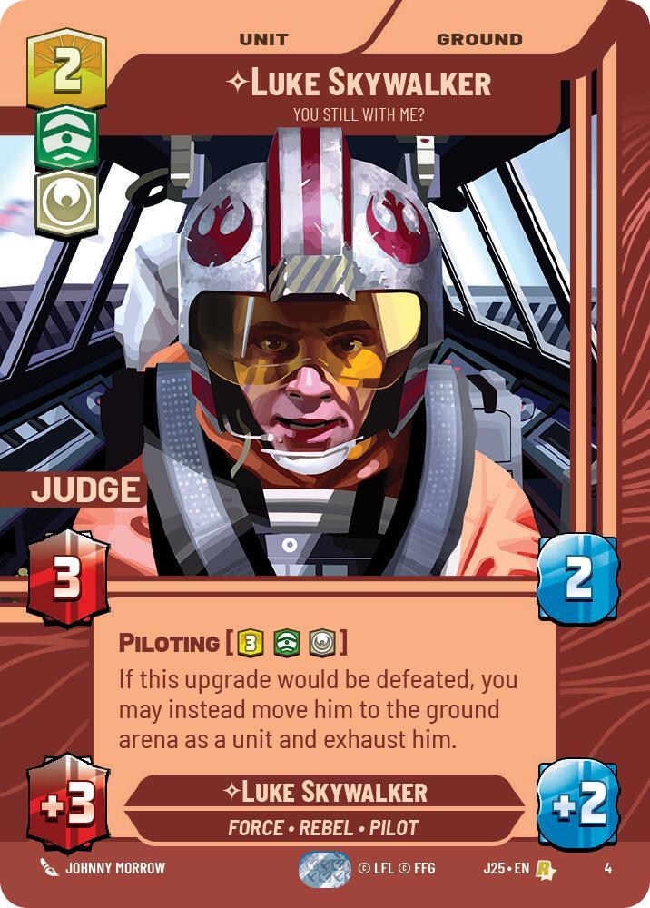 Luke Skywalker - You Still With Me? (4) (4) [Judge Promos] (ONLINE ORDER ONLY)