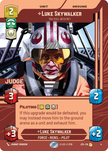 Luke Skywalker - You Still With Me? (4) (4) [Judge Promos] (ONLINE ORDER ONLY)