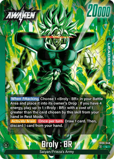 Broly : BR (FB06-048) [Rivals Clash] (ONLINE ORDER ONLY)