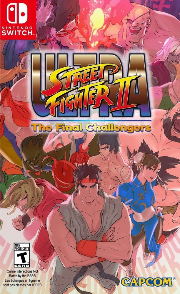 Ultra Street Fighter II The Final Challenge (Nintendo Switch) (ONLINE ORDER ONLY)
