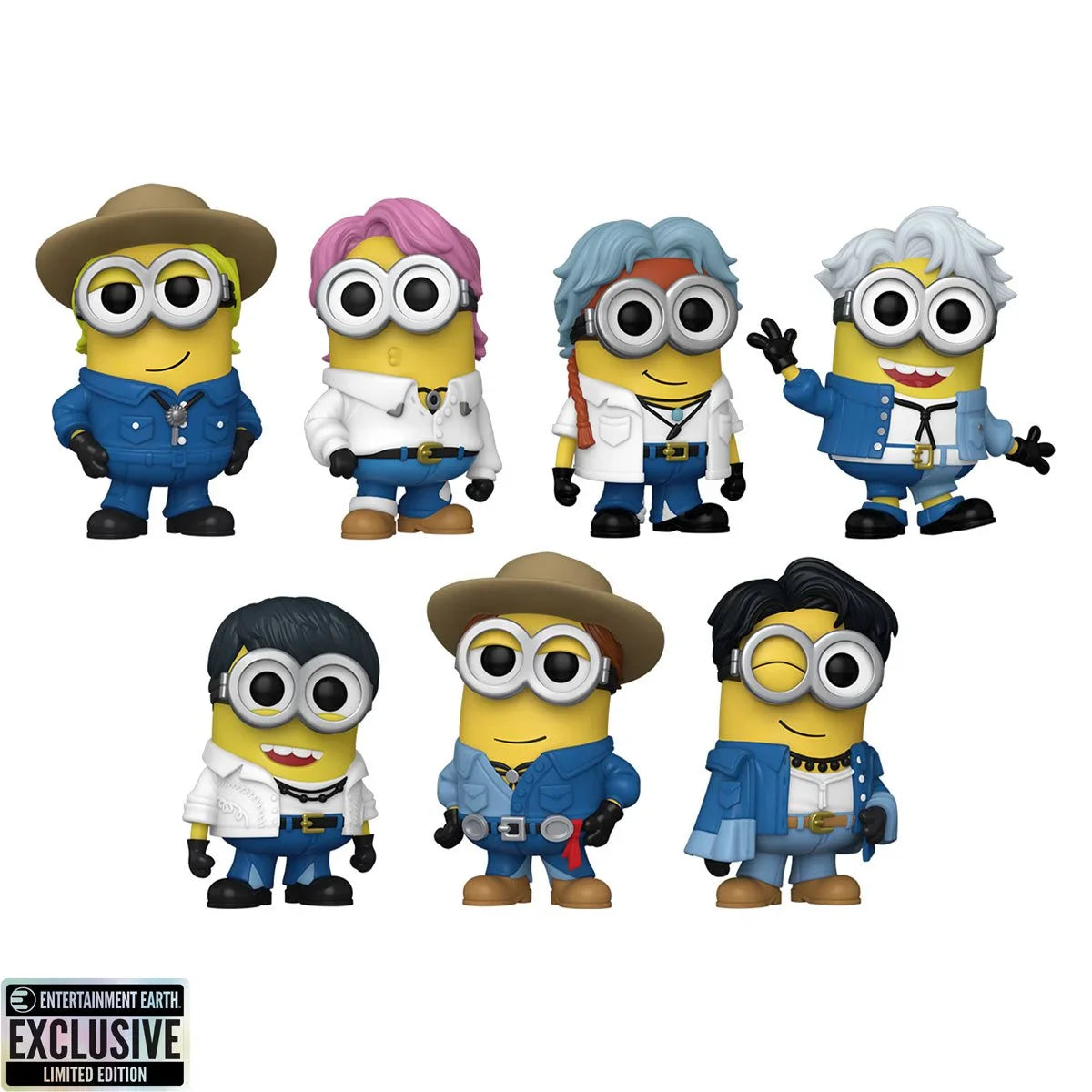 Despicable Me 4 Minions x BTS Funko Pop! Vinyl Figure 7-Pack - Entertainment Earth Exclusive (ONLINE ORDER ONLY)