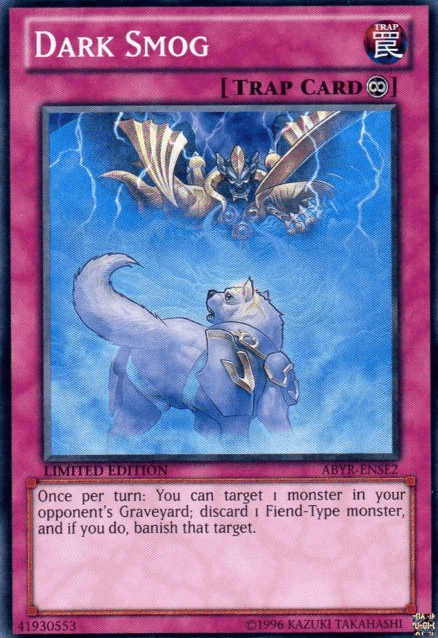Dark Smog [ABYR-ENSE2] Super Rare (ONLINE ORDER ONLY)
