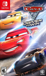 Cars 3: Driven To Win (with 4 Controller Bundle) (Nintendo Switch) (ONLINE ORDER ONLY)